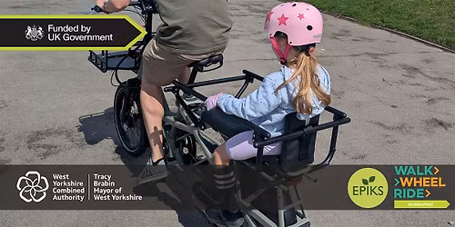 E-Cargo Bike Test Ride HUDDERSFIELD