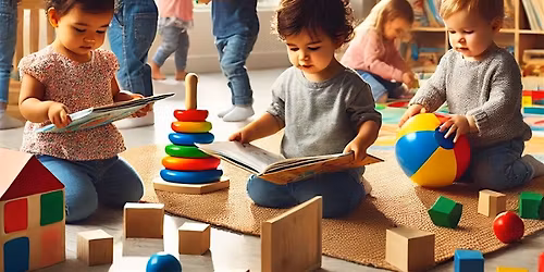 Books, Balls & Blocks with Rutgers