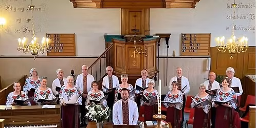 Lysenko Koor in Maczek Memorial Breda