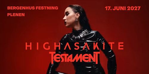 Highasakite \/\/ Bergenhus Festning, Plenen