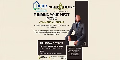 Funding Your Next Move - Commercial Lending Workshop