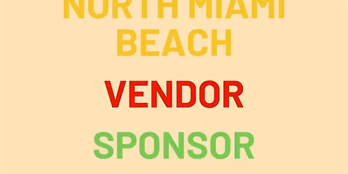 VENDOR REGISTRATION ONLY North Miami Beach Asian Night Market