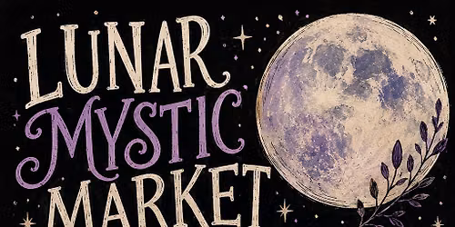 Lunar Mystic Market @ Handmade Mystic
