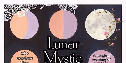 Lunar Mystic Market @ Handmade Mystic 