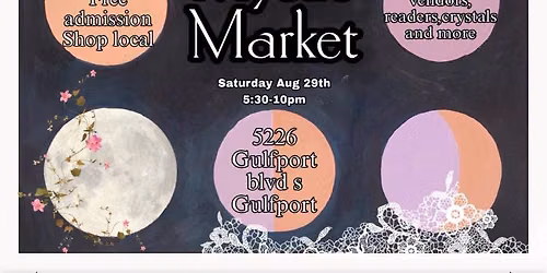 Lunar Mystic Market @ Handmade Mystic 