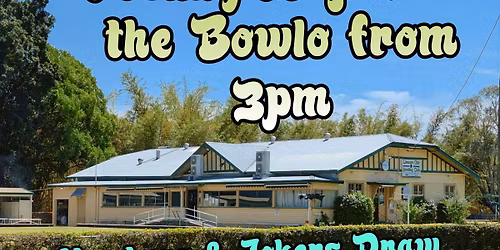 Friday Nights at the Bowlo