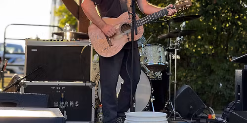 Jim Burns Band in Connersville, Indiana