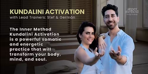 Kundalini Activation in PORT ST. LUCIE \u2022 9 November