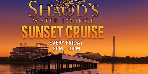 Shaod's Water Lounge " R & B Water Vibez Cruise" (Boat  Indoors w\/Heat)