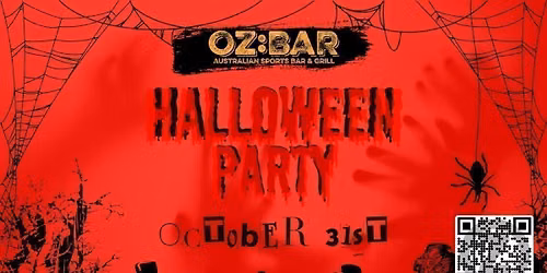 HALLOWEEN ALL-NIGHTER | OZ:BAR | 31.10.26
