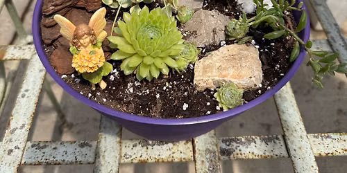 Summer Fairy Garden Workshop 