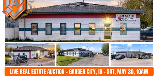 May 30 - Live Real Estate Auction