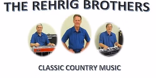 The Rehrig Brothers Band playing at 155th Kutztown Fair!