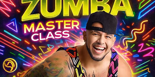 ZUMBA MASTER WITH WILLIAM VILLASE\u00d1OR