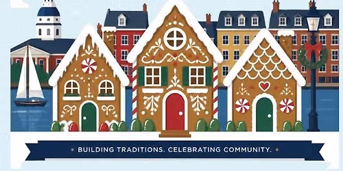 The Great Annapolis Gingerbread Houses Contest