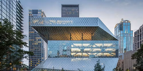 Gays Reading Books at the Library