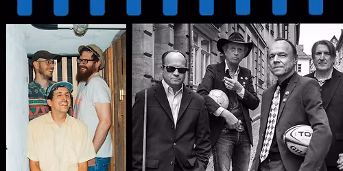 THE TR\u00c8S BIENS & AVERAGE PIZZA - Pub Rock\/Punk Rock Night im LateNightSpecial