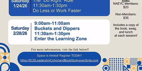 2025-2026 ECE Leadership Cohort and Book Study