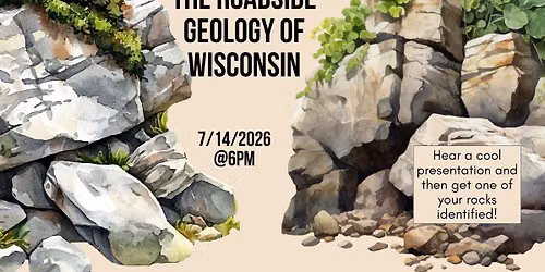 The Roadside Geology of Wisconsin