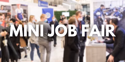Mini Job Fair