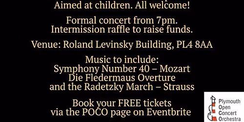 POCO Viennese Nights Free Concerts: 3pm and 7.30pm