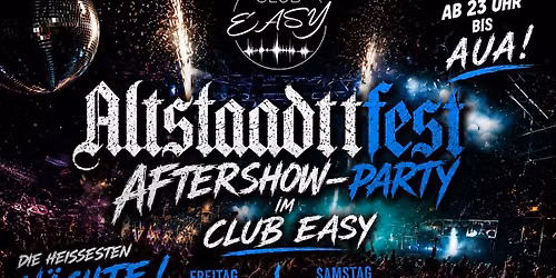 \ud83c\udf89Altstadtfest Aftershow Party 26 \ud83c\udf89