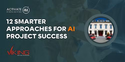 LEARNAI: "12 Smarter Approaches for AI Project Success" - Mon 10 Nov