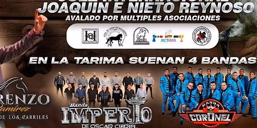 BANDA IMPERIO, BANDA CORONEL & MAS