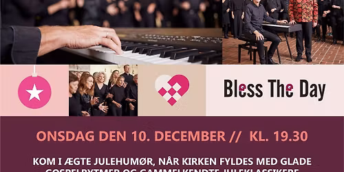 Julekoncert i Sankt Nicolaj kirke med Bless the Day