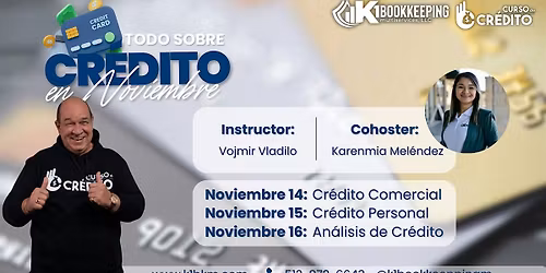 Curso de Credito con Vojmir Vladilo