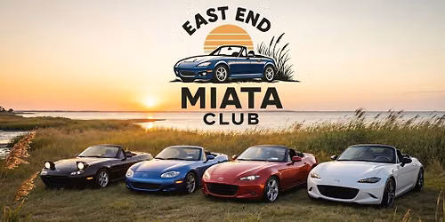 \u2615\ud83d\ude97 East End Miata Club \u2013 Cars & Coffee \ud83d\ude97\u2615