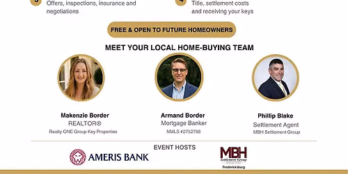 In Person - Home Buyer Seminar