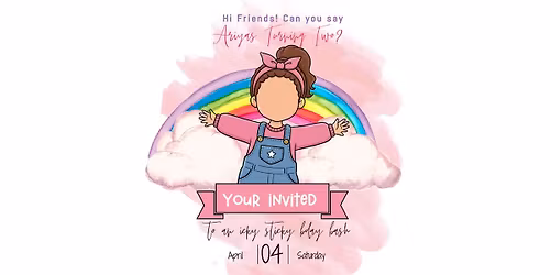 Hi Friends! Can You Say Ariyas Turning 2? 