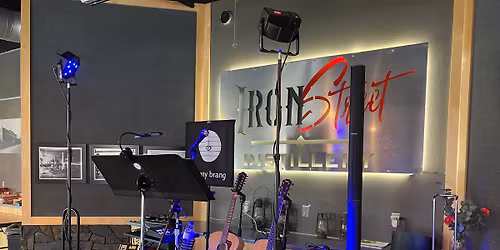 LIVE ACOUSTIC MUSIC by DONNY BRANG at IRON STREET DISTILLERY - St. Cloud, MN