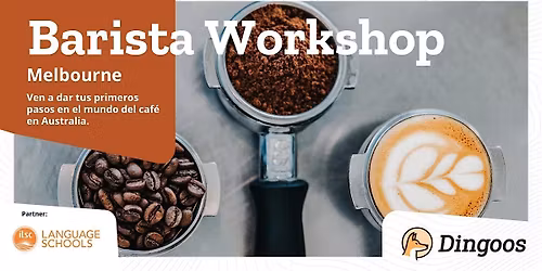 Dingoos Workshop Barista - Melbourne