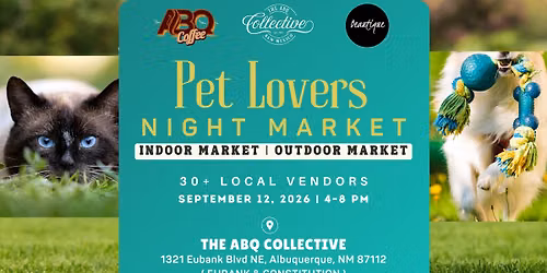 Pet Lovers Night Market