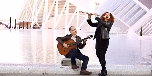 Cavatina Duo performs at Concerts in the Galleries 2025-26 Season