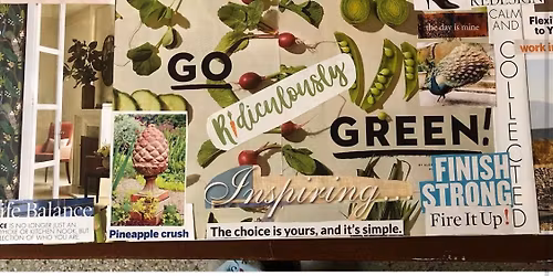 The Procrastinators Vision Board Workshop 1\/10\/26