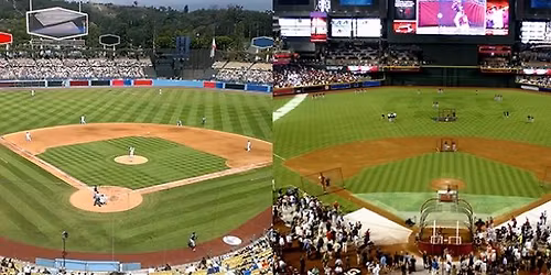 Los Angeles Dodgers vs. Arizona Diamondbacks