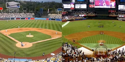 Los Angeles Dodgers vs. Arizona Diamondbacks