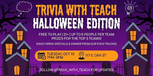 Trivia With Teach - Halloween Edition