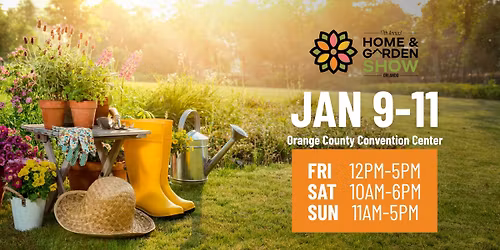 17th Annual Orlando Home and Garden Show