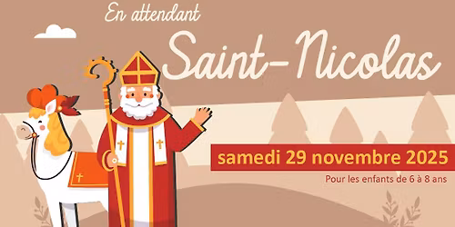 En attendant Saint-Nicolas