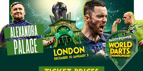 2025\/26 Paddy Power World Darts Championships - Semi Finals Tickets