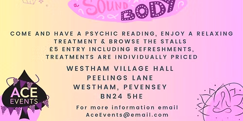Mind Body & Spirit Night