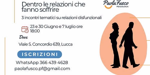 Le relazioni che fanno soffrire 
