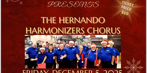 Hernando Harmonizers at Shepherd of the Hills