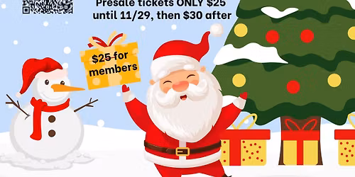 Pajama Party with Special Guest- Santa