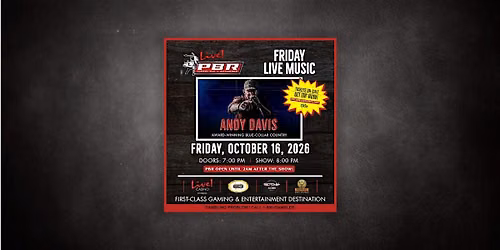Andy Davis \u2014 Award-Winning Blue-Collar Country