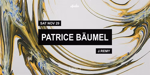 PATRICE B\u00c4UMEL at Audio
